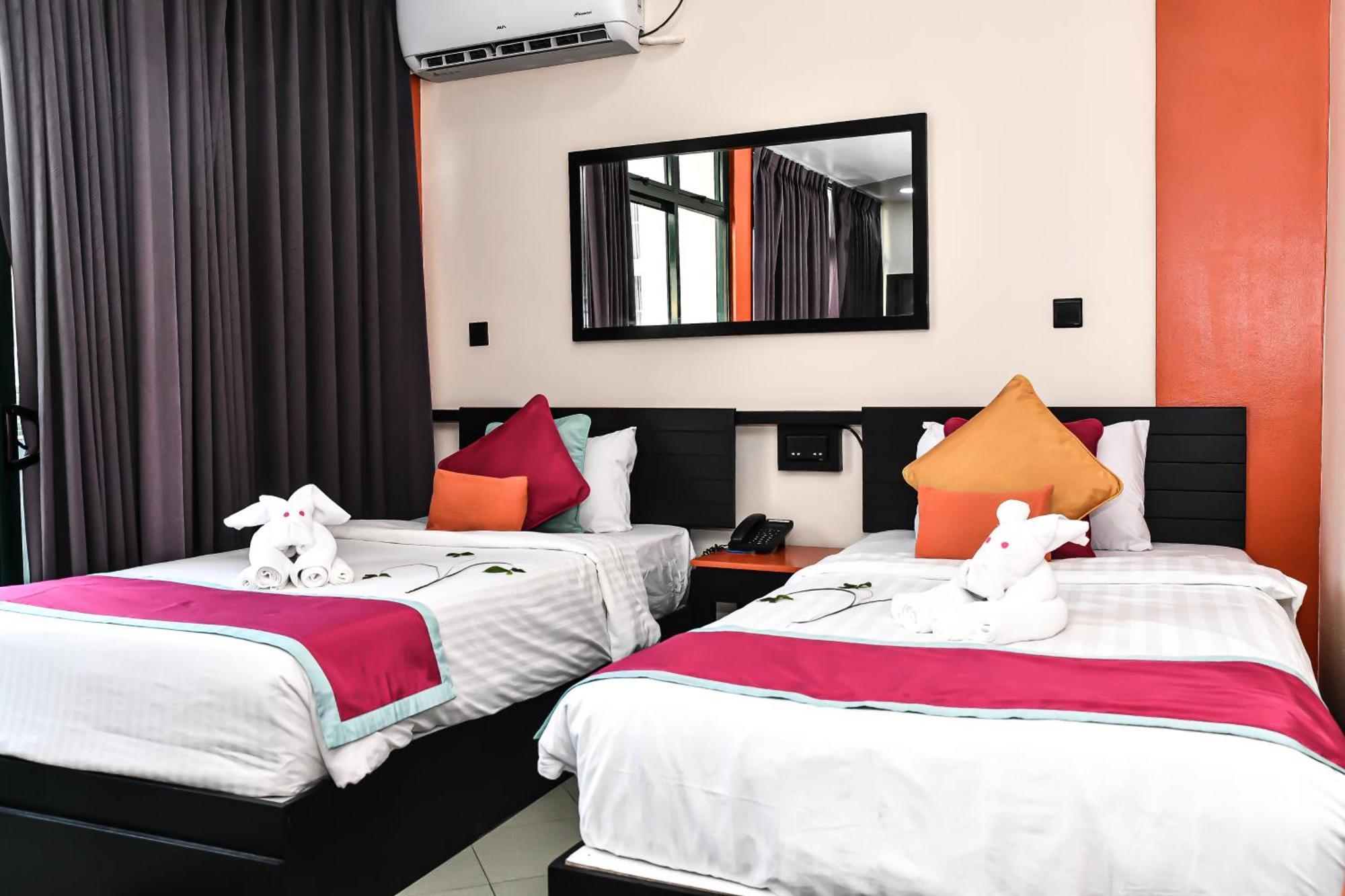 The Beehive Hotel Male Luaran gambar