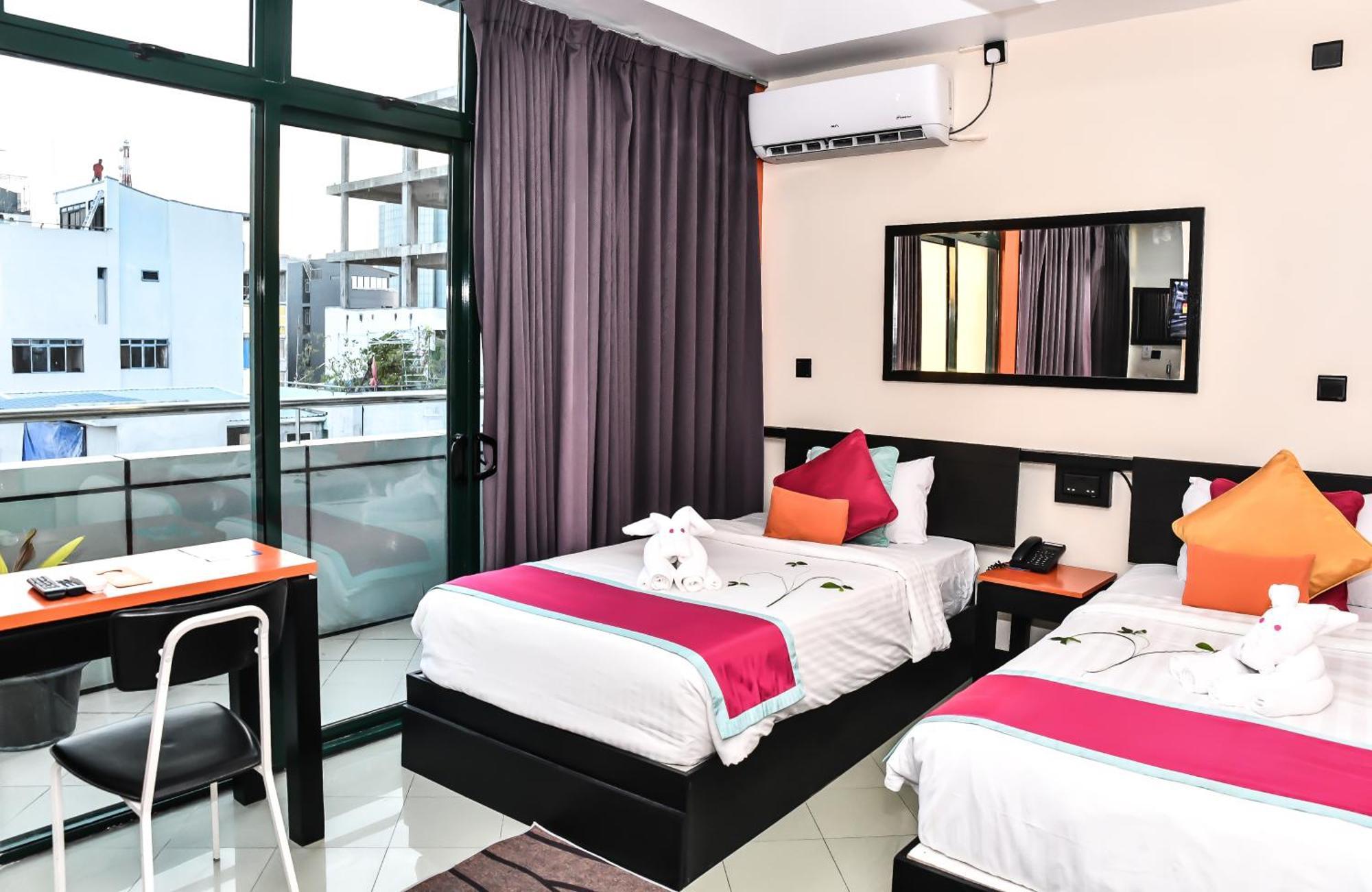 The Beehive Hotel Male Luaran gambar