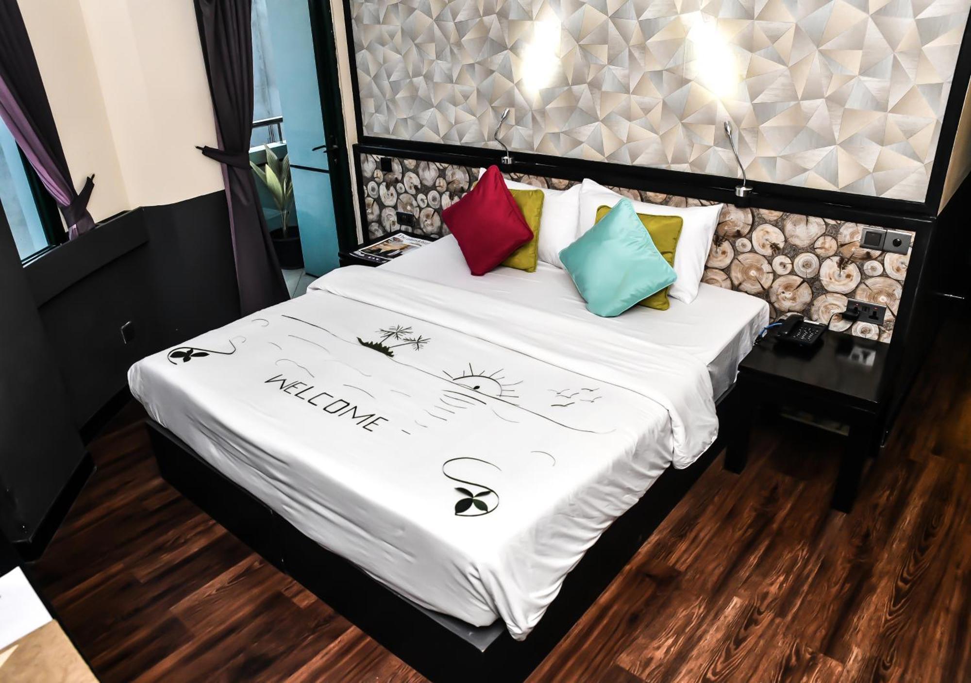 The Beehive Hotel Male Luaran gambar