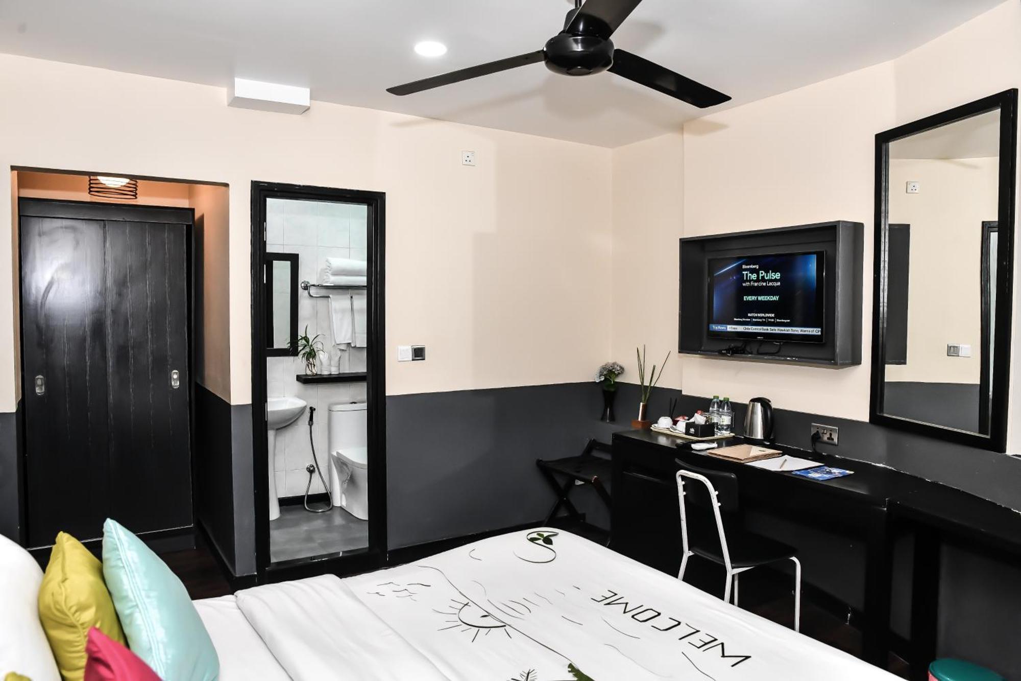 The Beehive Hotel Male Luaran gambar