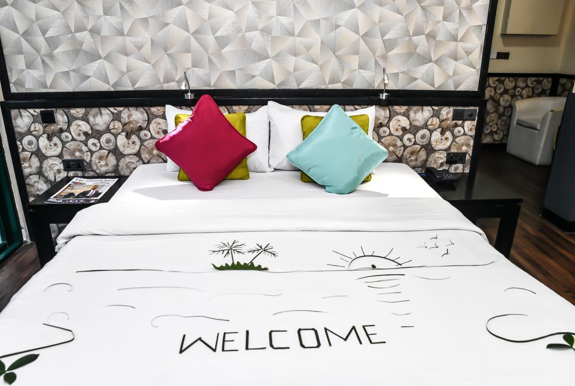 The Beehive Hotel Male Luaran gambar