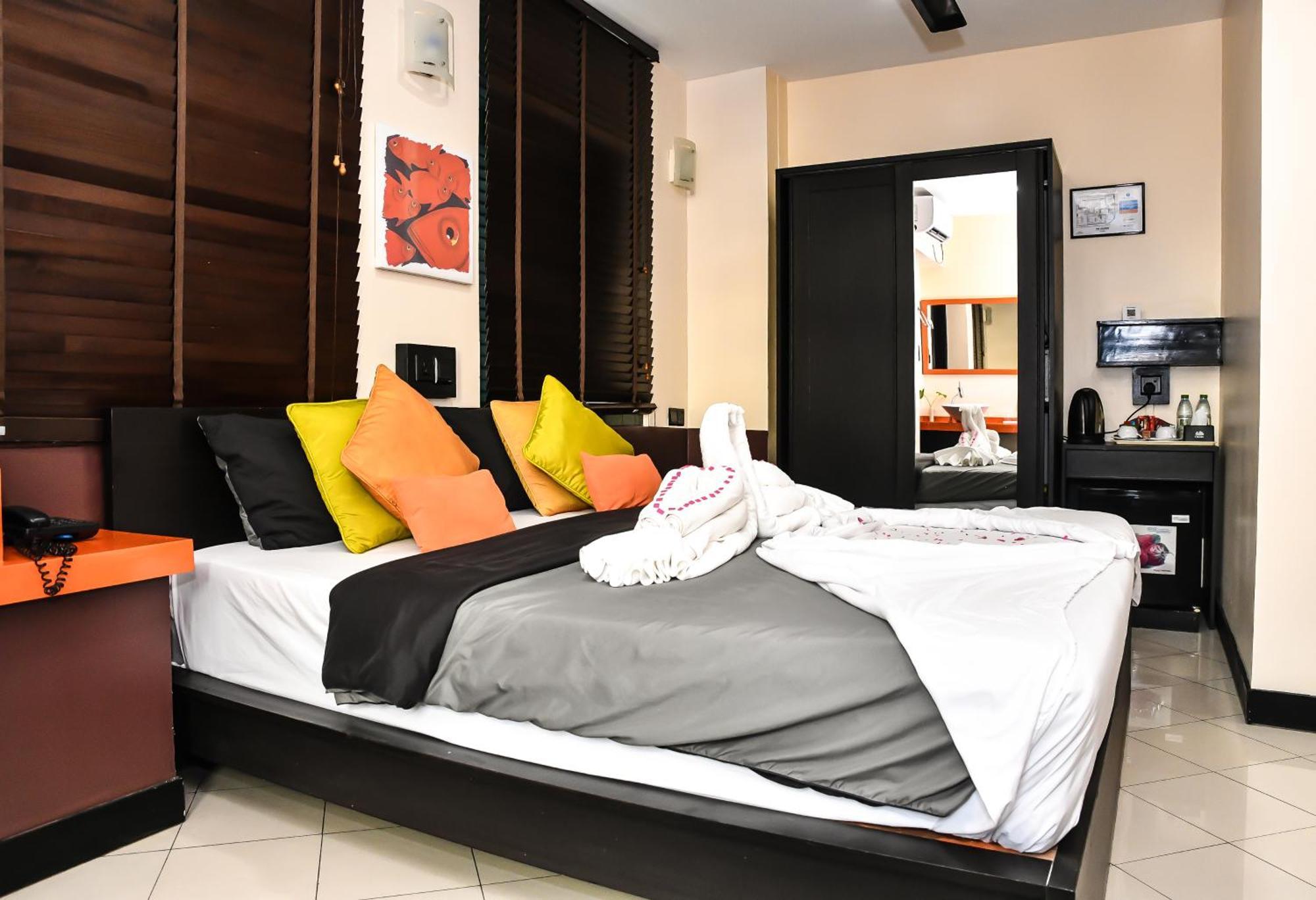 The Beehive Hotel Male Luaran gambar