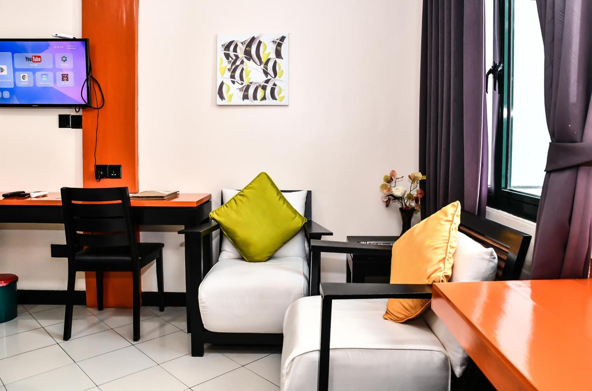 The Beehive Hotel Male Luaran gambar