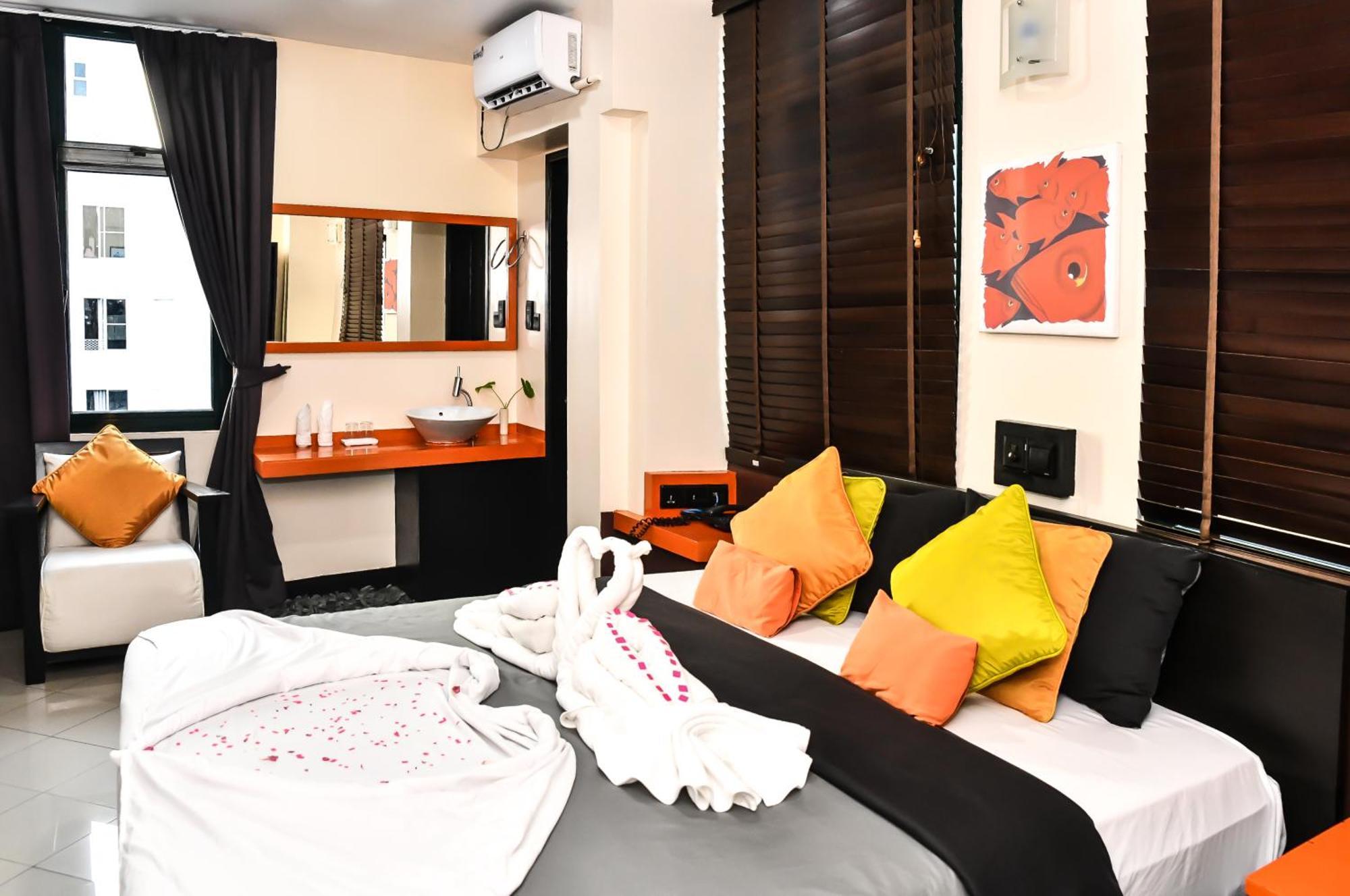 The Beehive Hotel Male Luaran gambar