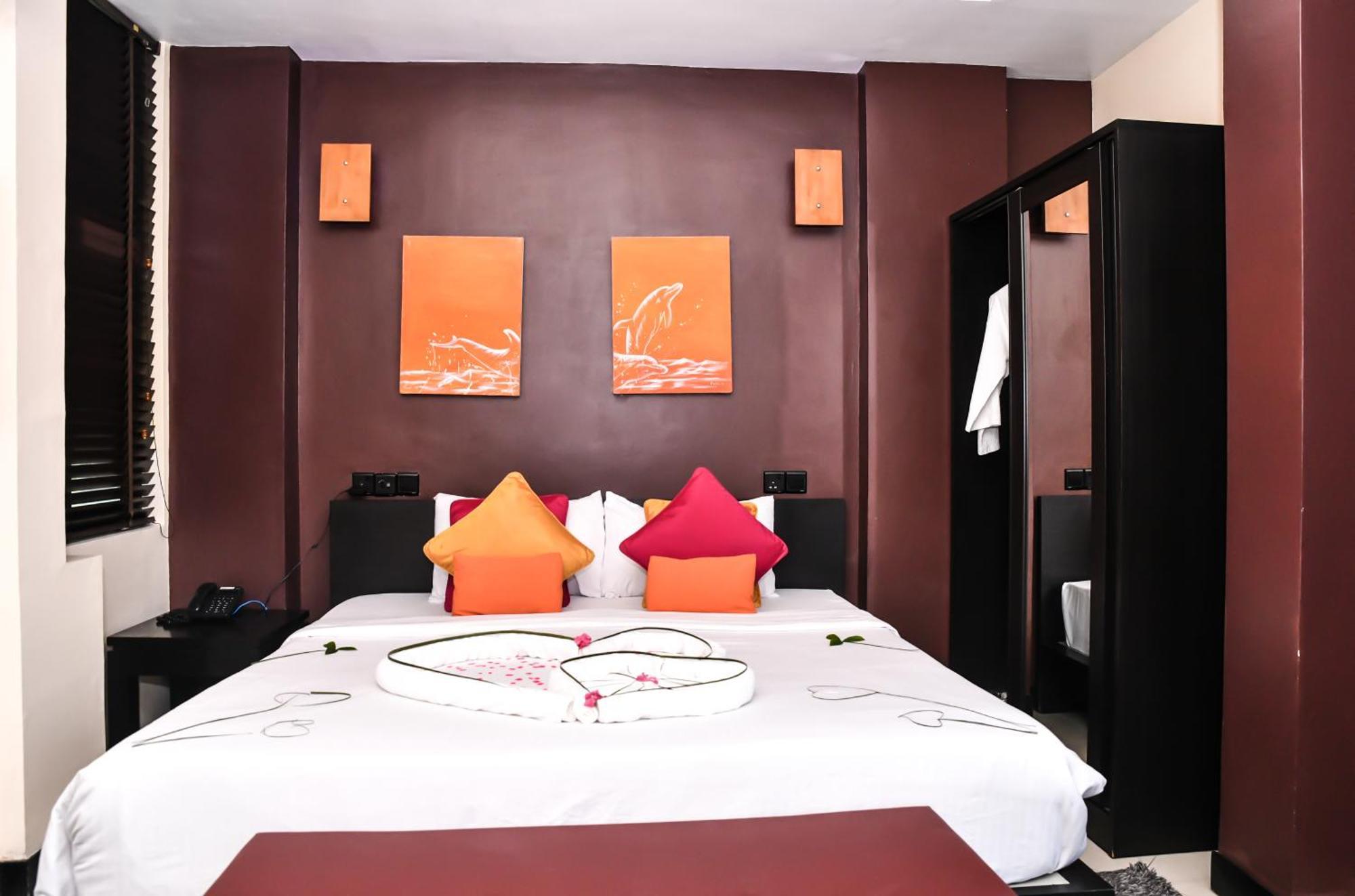 The Beehive Hotel Male Luaran gambar