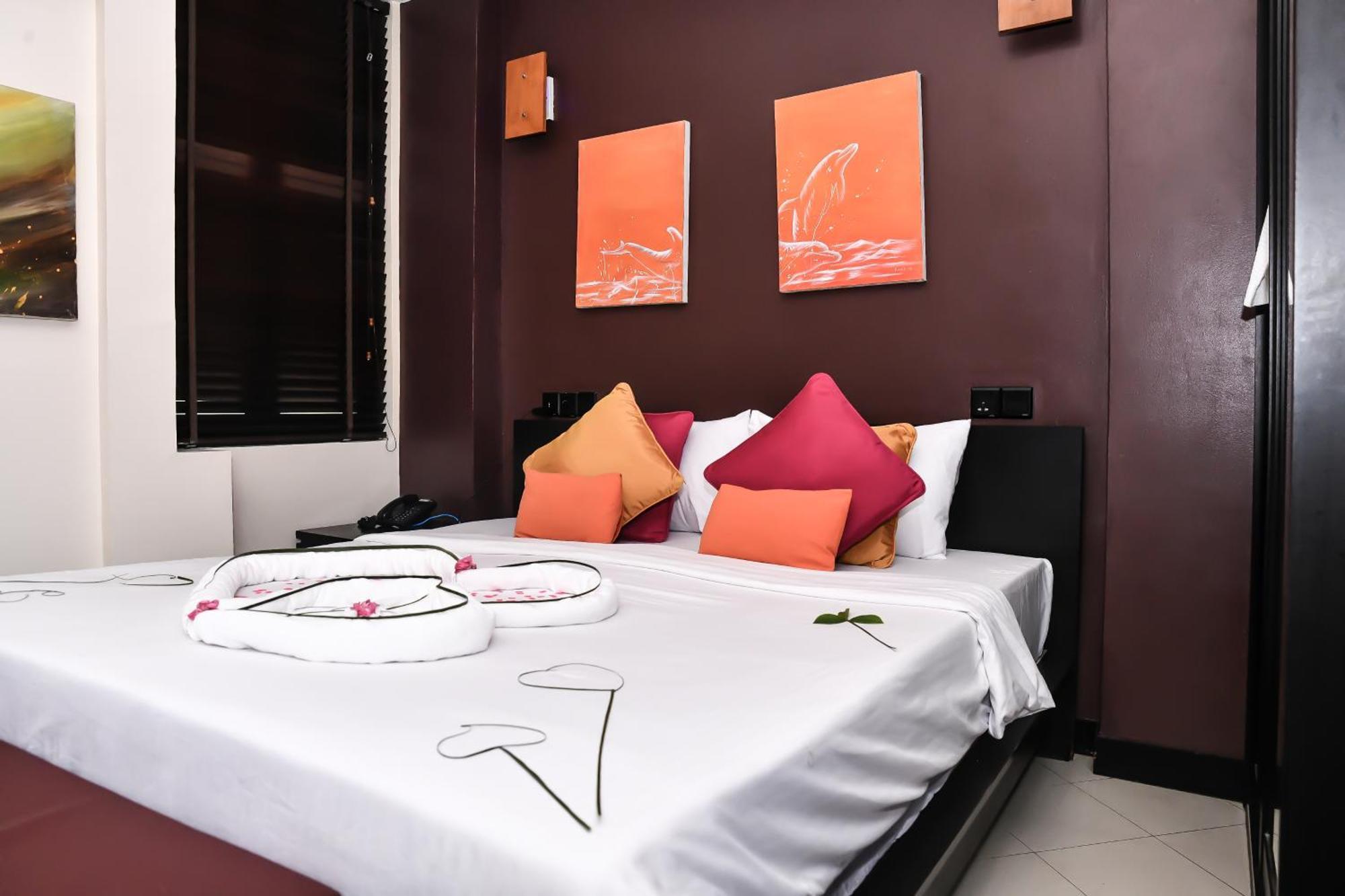 The Beehive Hotel Male Luaran gambar