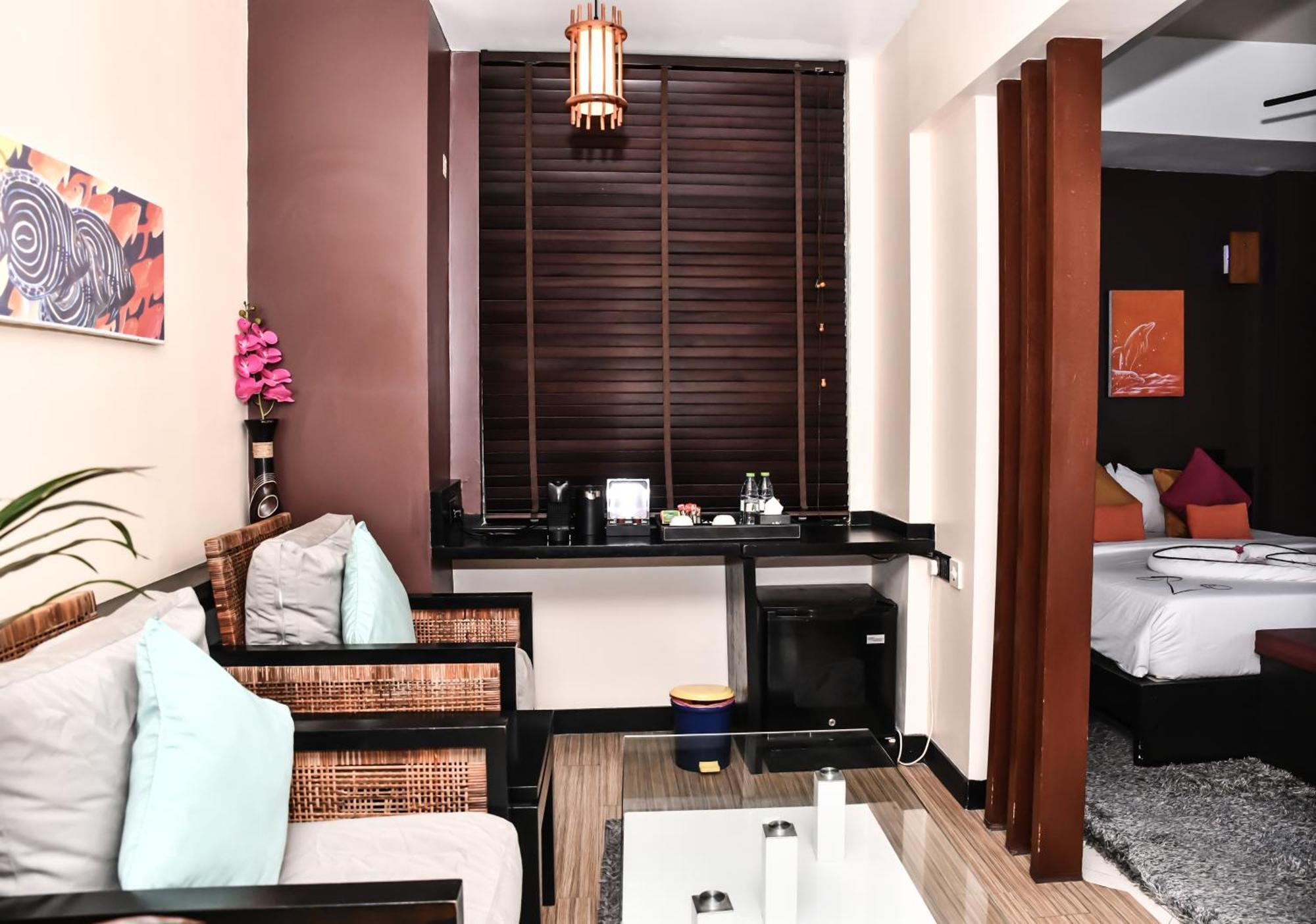 The Beehive Hotel Male Luaran gambar