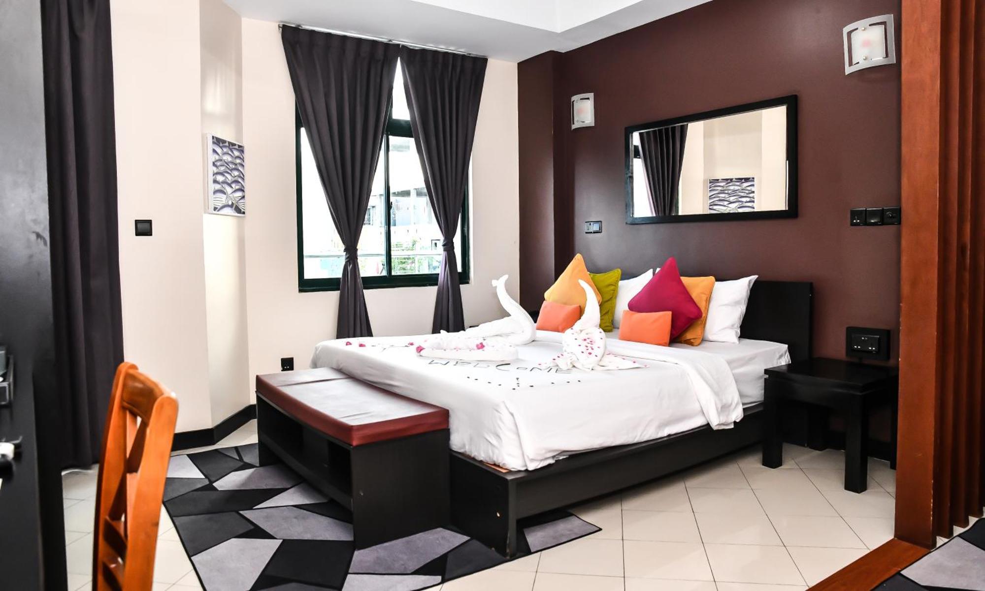 The Beehive Hotel Male Luaran gambar