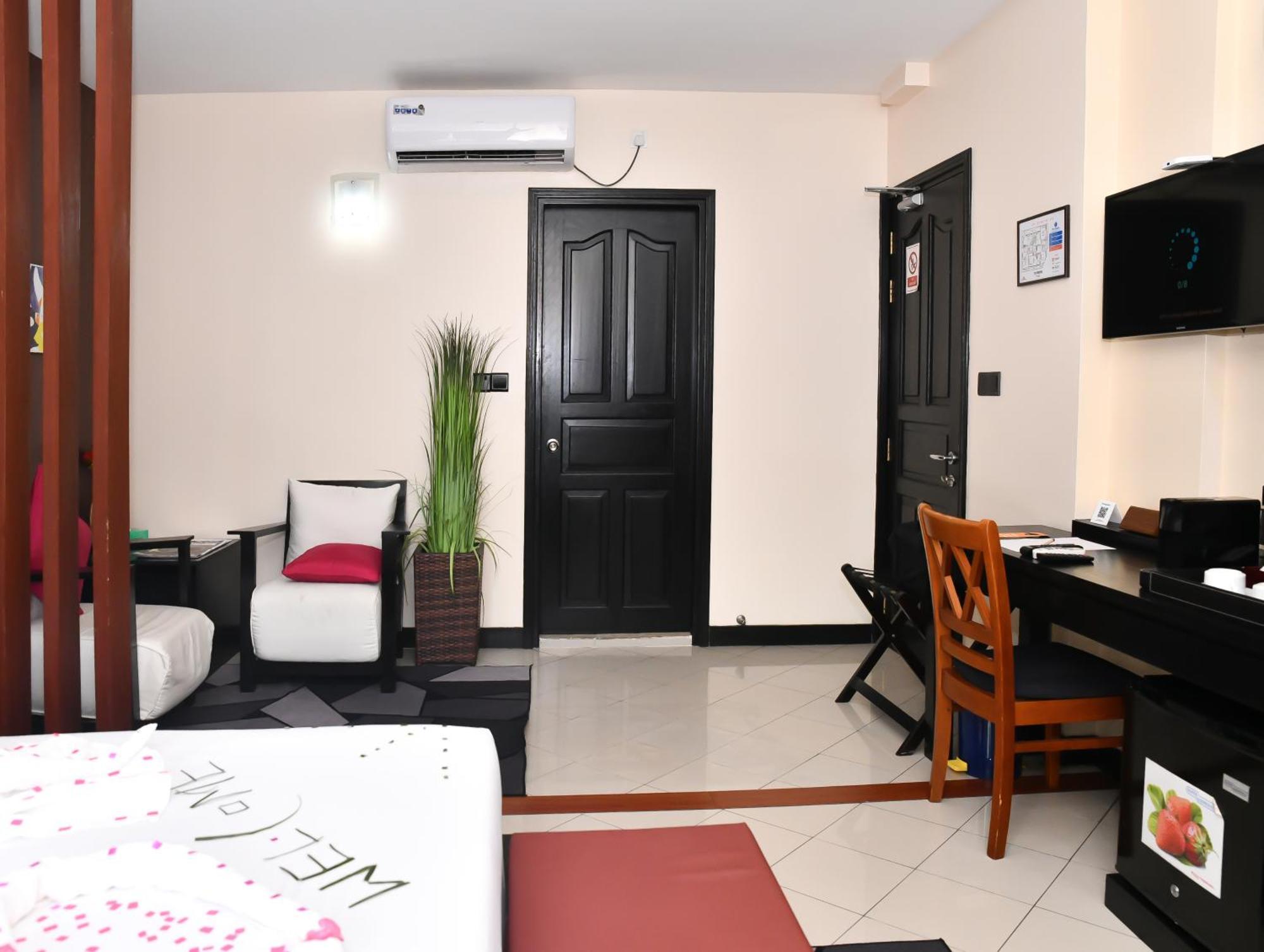 The Beehive Hotel Male Luaran gambar