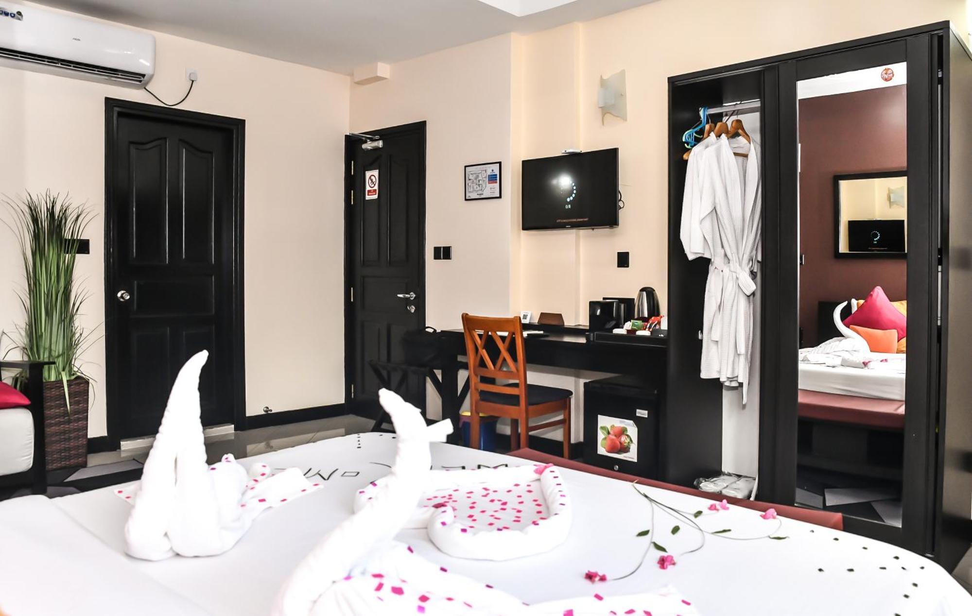 The Beehive Hotel Male Luaran gambar