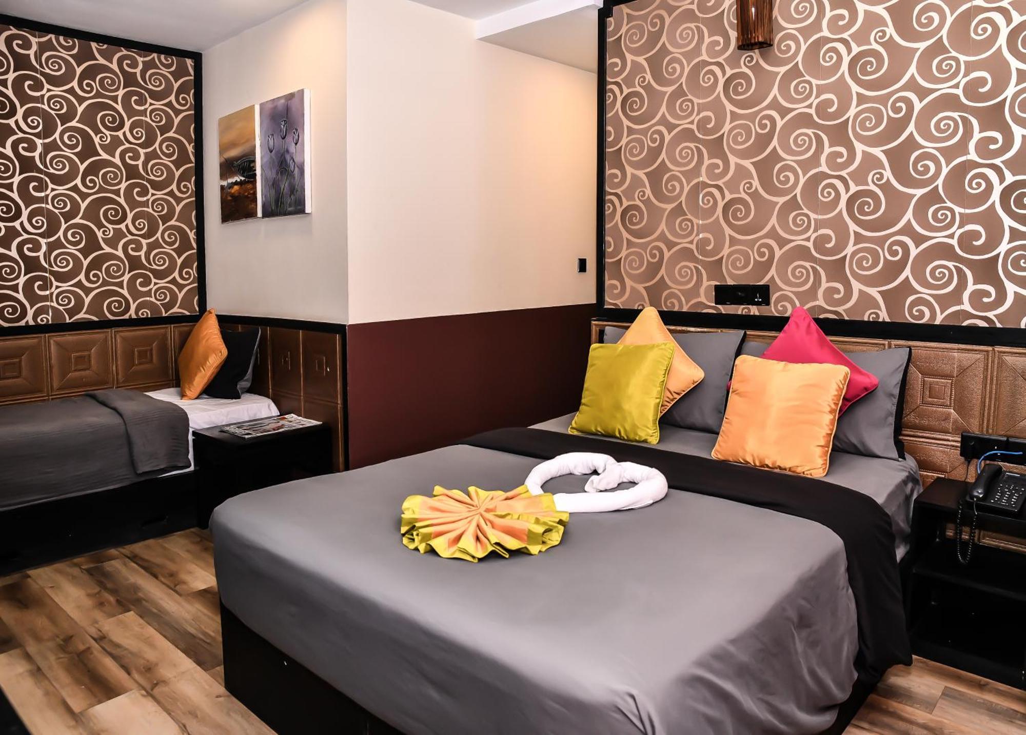 The Beehive Hotel Male Luaran gambar